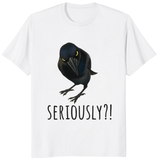 Cuccico Raven’s Question Seriously Shirt – Funny Raven Quote Tee | Cuccico
