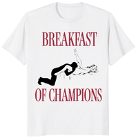 Sex Breakfast of Champions Shirt featuring bold graphic by Cuccico
