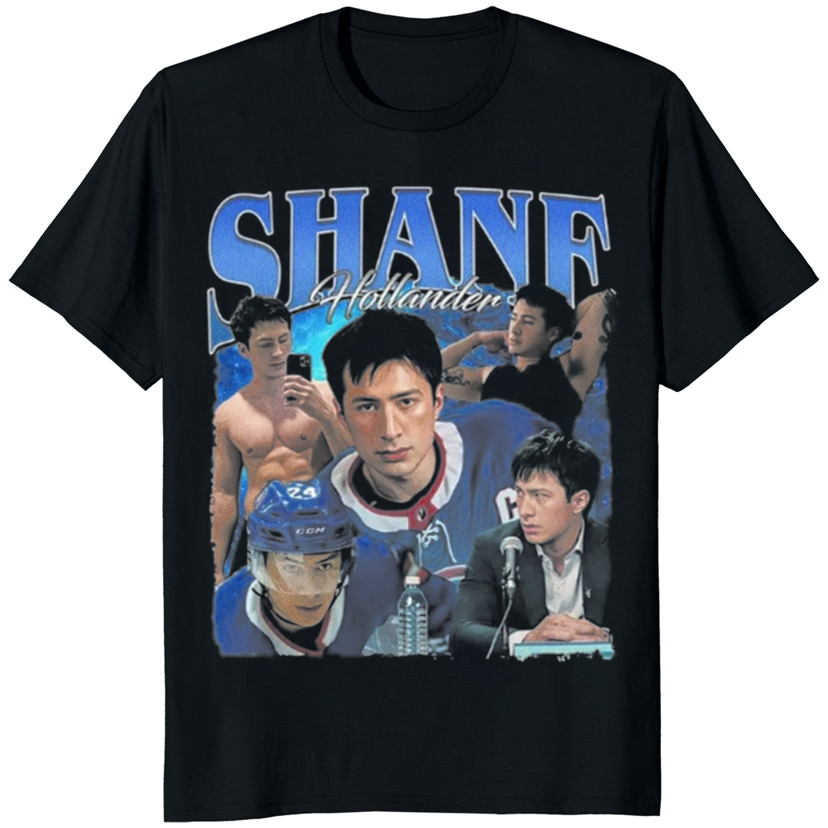 Shane Hollander Bootleg Vintage T-Shirt | Cuccico | Cuccico