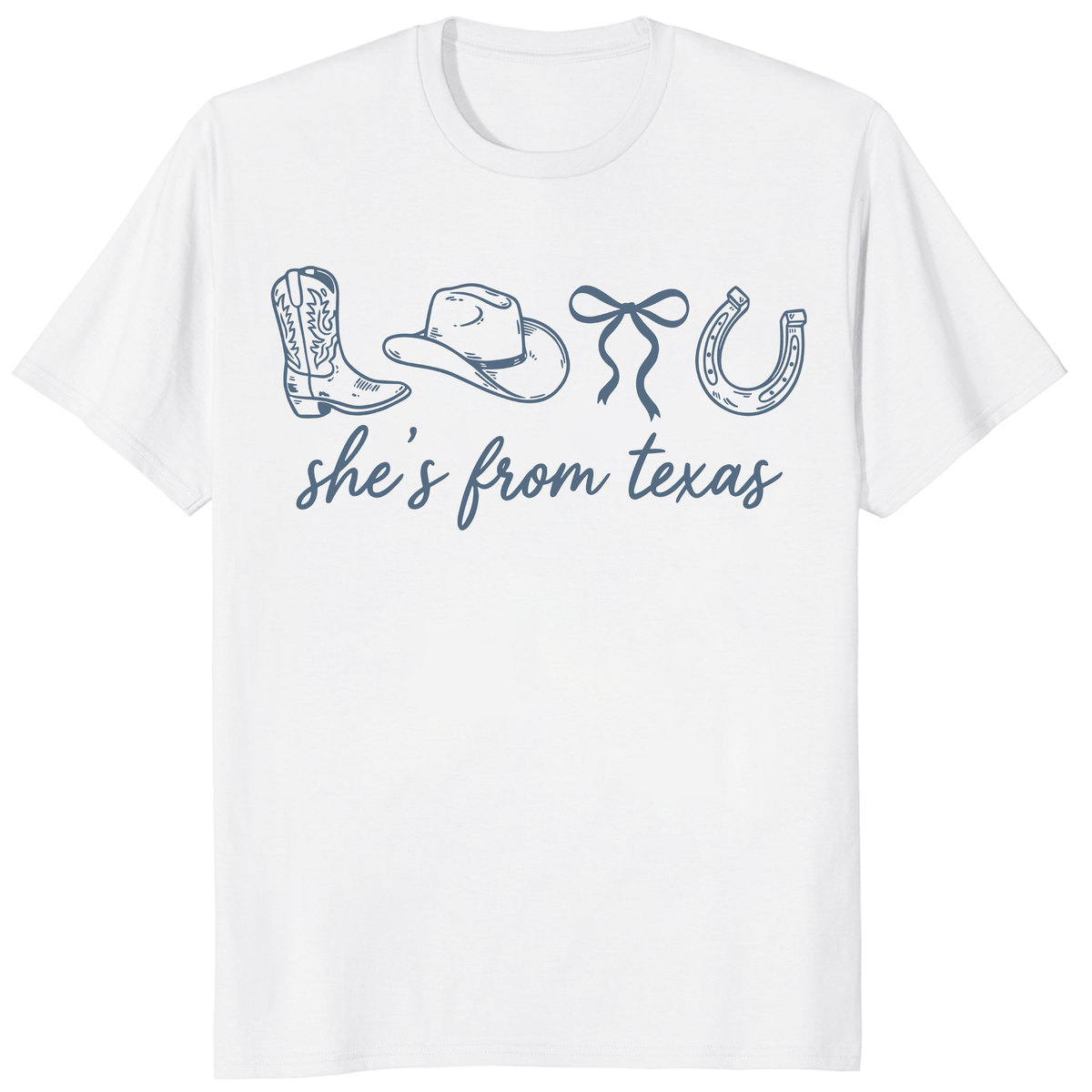 She’s From Texas Shirt trending design shirt