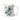 Show cat coffee mug with retro Scottish Fold cat illustration and funny text