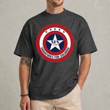 Signatures for Soldiers shirt dark heather – military support tee
