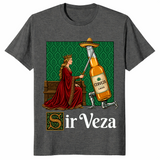 Sir Veza Cerveza Beer Mexican Sombrero T Shirt: Cinco De Mayo Tee | Cuccico