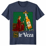 Sir Veza Cerveza Beer Mexican Sombrero T Shirt: Cinco De Mayo Tee | Cuccico