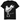 Skeleton ghost halloween shirt in Black