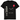 Skeleton lost balloon shirt in black