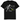 Skeleton pickleball shirt in black