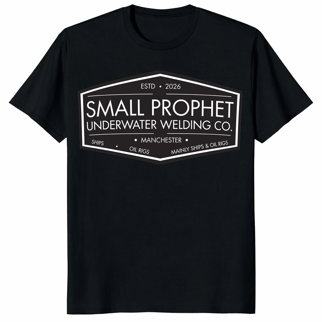 Small Prophet Underwater Welding Shirt trending design shirt