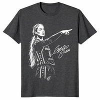 Sophie Cunningham Signature Basketball Indiana Fever Tee | Cuccico