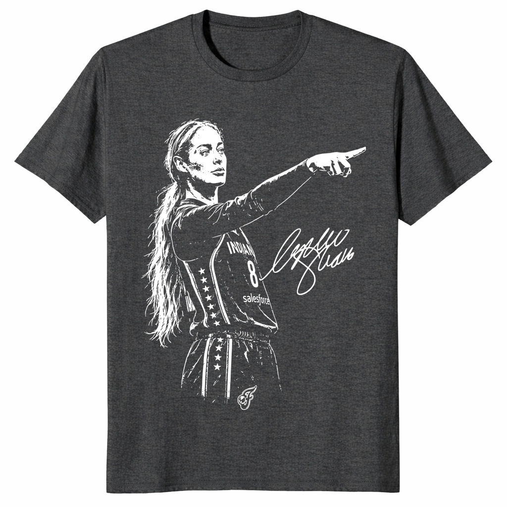 Sophie Cunningham Signature Basketball Indiana Fever Tee | Cuccico