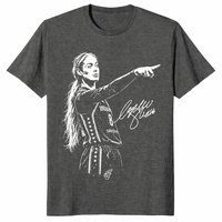 Sophie Cunningham Signature Basketball Indiana Fever Tee | Cuccico