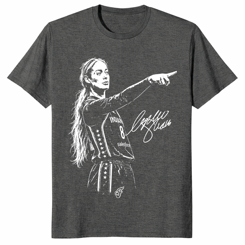 Sophie Cunningham Signature Basketball Indiana Fever Tee | Cuccico