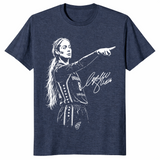 Sophie Cunningham Signature Basketball Indiana Fever Tee | Cuccico
