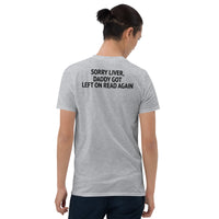 Sorry liver shirt in sport grey