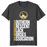 Southern Crescent Black Nurses Association Shirt grey nurse appreciation shirt