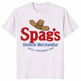Spag's General Merchandise shirt in ice grey