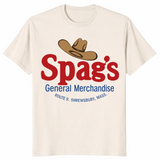 Spag's General Merchandise shirt in natural