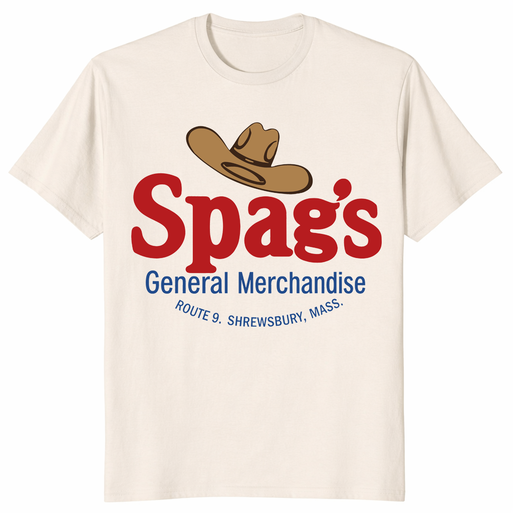 Spag's General Merchandise shirt in natural