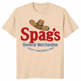 Spag's General Merchandise shirt in sand