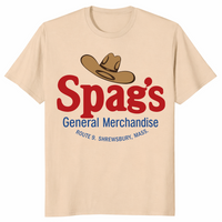 Spag's General Merchandise shirt in sand