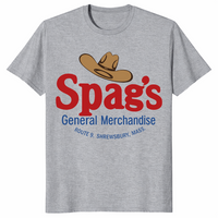 Spag's General Merchandise shirt in sport grey