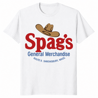 Spag's General Merchandise shirt in white