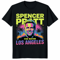 Spencer Pratt For Los Angeles Mayor T-Shirt | Cuccico