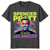 Spencer Pratt For Los Angeles Mayor T-Shirt | Cuccico