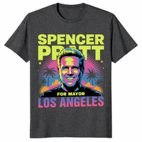 Spencer Pratt For Los Angeles Mayor T-Shirt | Cuccico