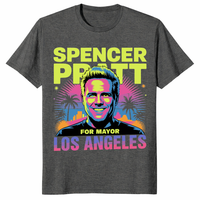 Spencer Pratt For Los Angeles Mayor T-Shirt | Cuccico