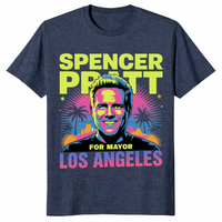Spencer Pratt For Los Angeles Mayor T-Shirt | Cuccico