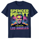 Spencer Pratt For Los Angeles Mayor T-Shirt | Cuccico