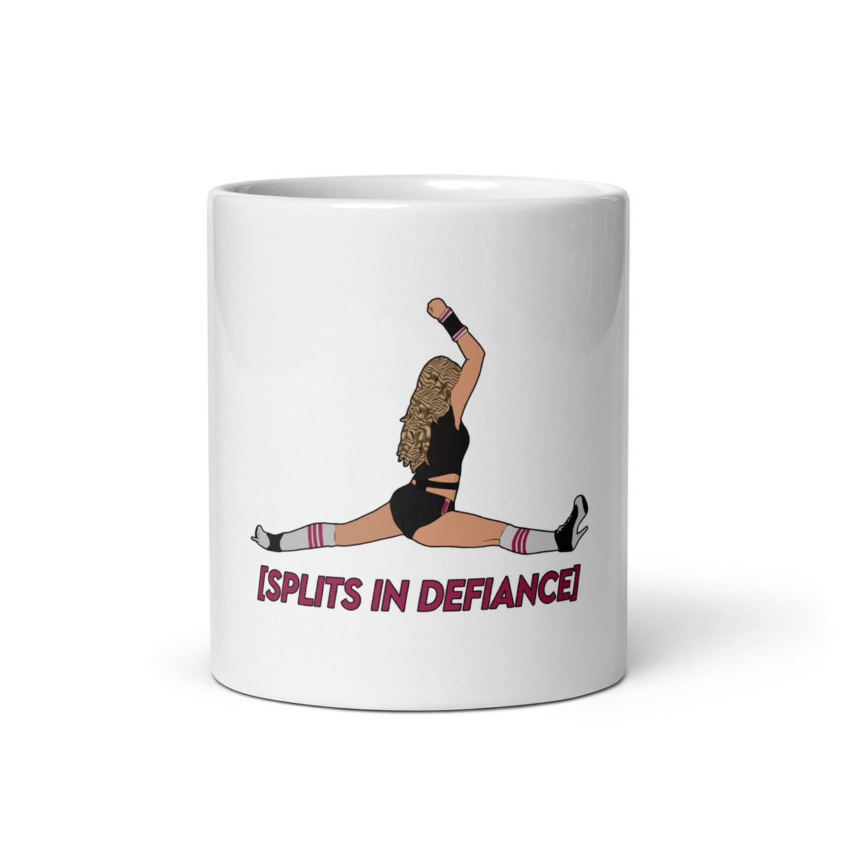 Splits in defiance mug, 15oz size