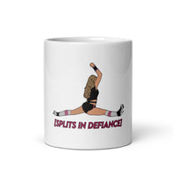Splits in defiance mug, 15oz size