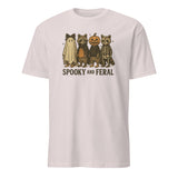 Spooky and Feral Raccoon Shirt – Funny Halloween Vintage Fall Tee | Cuccico | Cuccico