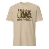 Spooky and Feral Raccoon Shirt – Funny Halloween Vintage Fall Tee | Cuccico | Cuccico