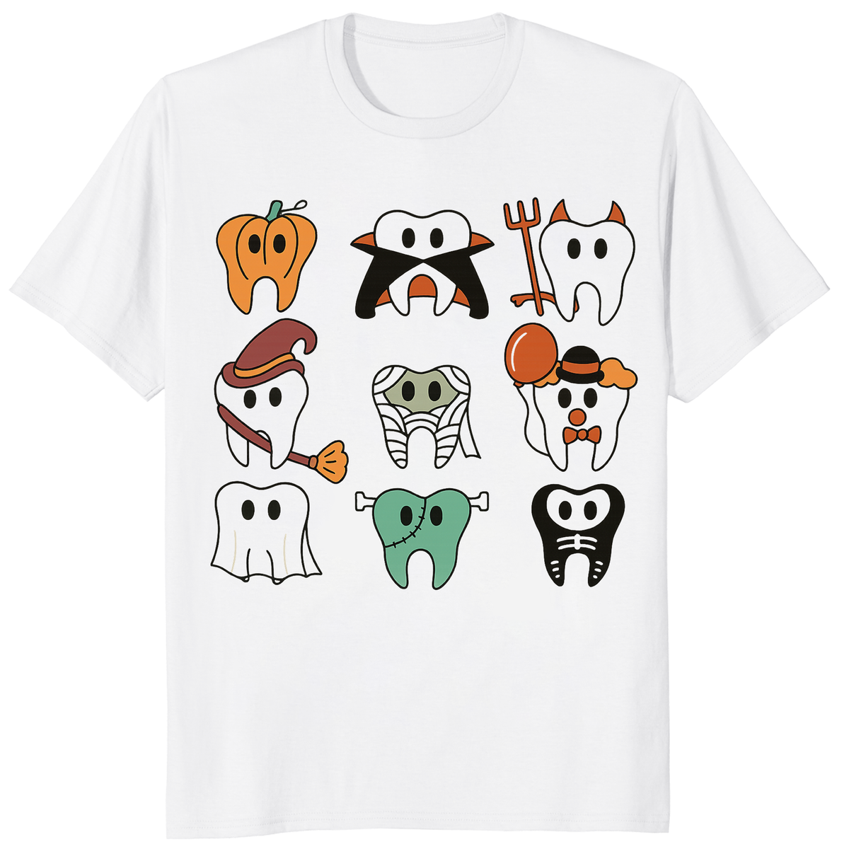Spooky Halloween Dentist Shirt – Dental Halloween Shirt | Matching Halloween Dental Shirt Cuccico | Cuccico Design