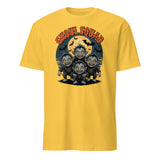 Cuccico Family Halloween Shirt Ghoul Squad print in Daisy yellow