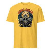Cuccico Family Halloween Shirt Ghoul Squad print in Daisy yellow