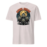 Cuccico Spooky Halloween Shirt Ghoul Squad print in Ice Grey