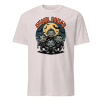 Cuccico Spooky Halloween Shirt Ghoul Squad print in Ice Grey