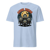 Cuccico Spooky Graphic Tee Ghoul Squad design in Light Blue