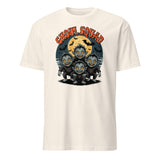 Cuccico Spooky Graphic Tee Ghoul Squad artwork in Natural tone