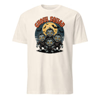 Cuccico Spooky Graphic Tee Ghoul Squad artwork in Natural tone