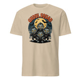 Cuccico Spooky Halloween Shirt Ghoul Squad design in Sand color