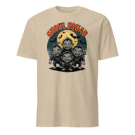 Cuccico Spooky Halloween Shirt Ghoul Squad design in Sand color