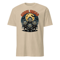 Cuccico Spooky Halloween Shirt Ghoul Squad design in Sand color
