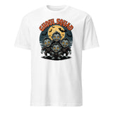 Cuccico Family Halloween Shirt Ghoul Squad design in White