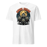 Cuccico Family Halloween Shirt Ghoul Squad design in White