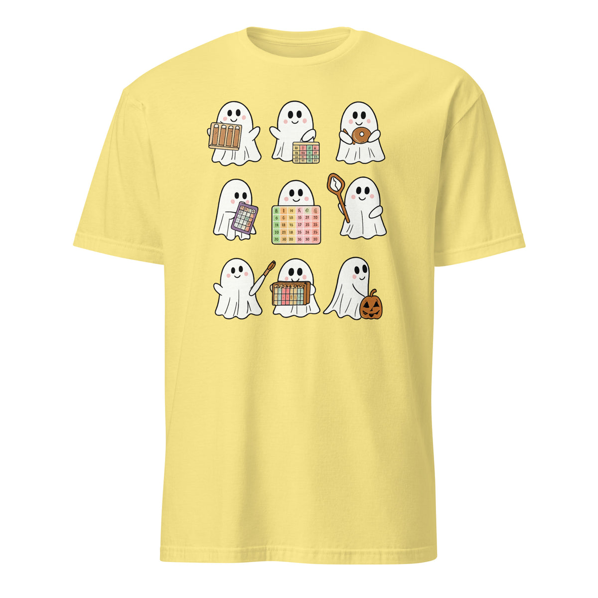 Spooky SLP Halloween Shirt – Speech Therapy Tee | Funny Ghost by Cuccico | Cuccico